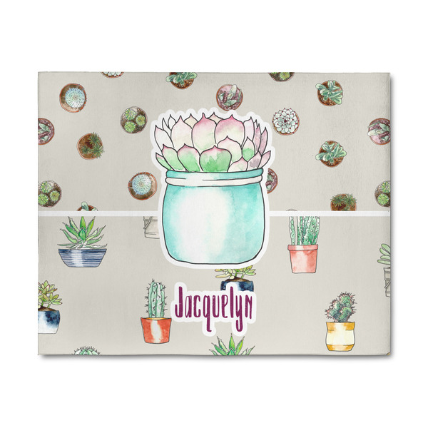 Custom Cactus 8' x 10' Indoor Area Rug (Personalized)