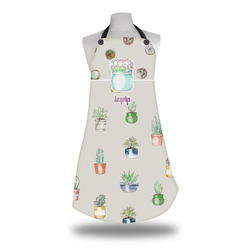 Cactus Apron w/ Name or Text