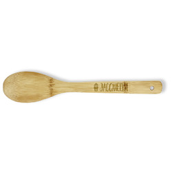 Cactus Bamboo Spoon - Double Sided (Personalized)