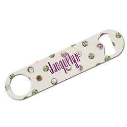 Cactus Bar Bottle Opener - White w/ Name or Text