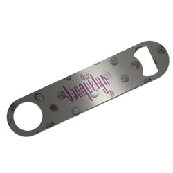 Cactus Bar Bottle Opener - Silver w/ Name or Text