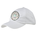 Cactus Baseball Cap - White (Personalized)