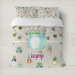 Cactus Duvet Cover (Personalized)