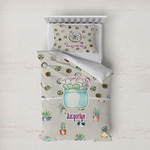 Cactus Duvet Cover Set - Twin XL (Personalized)