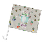 Cactus Car Flag (Personalized)