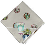 Cactus Cloth Dinner Napkin - Single w/ Name or Text