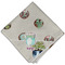 Cactus Cloth Napkins - Personalized Dinner (Folded Four Corners)