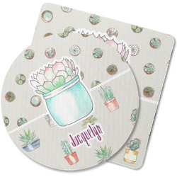 Cactus Rubber Backed Coaster (Personalized)