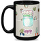 Cactus Coffee Mug - 15 oz - Black Full