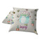 Cactus Decorative Pillow Case - TWO