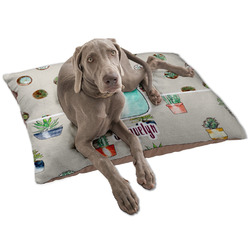 Cactus Dog Bed - Large w/ Name or Text