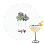 Cactus Printed Drink Topper (Personalized)