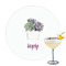 Cactus Drink Topper - Large - Single with Drink