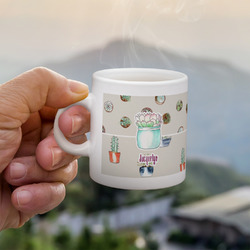 Cactus Single Shot Espresso Cup - Single (Personalized)