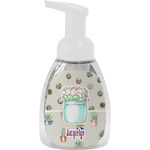 Cactus Foam Soap Bottle - White (Personalized)