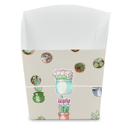 Cactus French Fry Favor Boxes (Personalized)