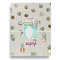 Cactus Garden Flags - Large - Double Sided - FRONT