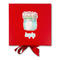 Cactus Gift Boxes with Magnetic Lid - Red - Approval