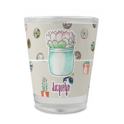 Cactus Glass Shot Glass - 1.5 oz - Single (Personalized)