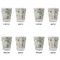 Cactus Glass Shot Glass - Standard - Set of 4 - APPROVAL