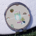 Cactus Golf Ball Marker - Hat Clip