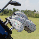 Cactus Golf Club Iron Cover - Set of 9 (Personalized)