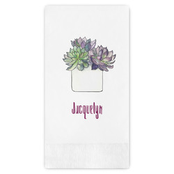 Cactus Guest Towels - Full Color (Personalized)