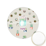 Cactus Printed Cookie Topper - 1.25" (Personalized)