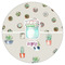 Cactus Icing Circle - XSmall - Single