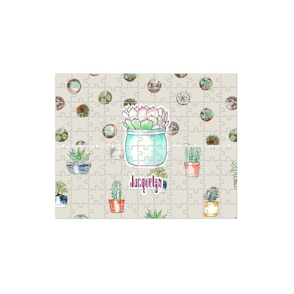 Custom Cactus 110 pc Jigsaw Puzzle (Personalized)