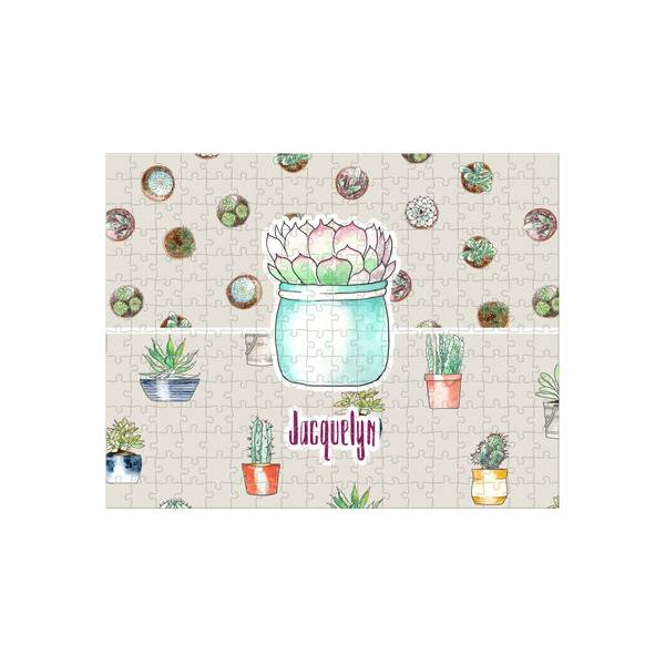 Custom Cactus 252 pc Jigsaw Puzzle (Personalized)