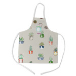 Cactus Kid's Apron - Medium (Personalized)