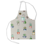 Cactus Kid's Apron - Small (Personalized)