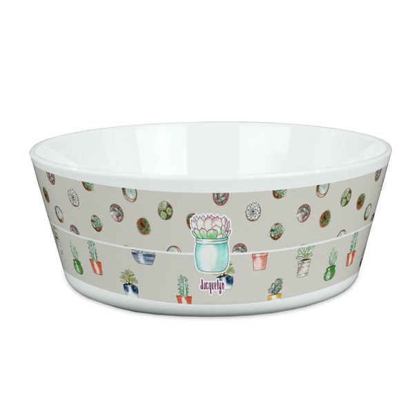 Custom Cactus Kid's Bowl (Personalized)