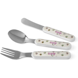 Cactus Kid's Flatware (Personalized)