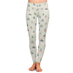 Cactus Ladies Leggings - Extra Small