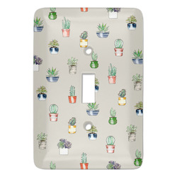 Cactus Light Switch Cover (Single Toggle)