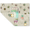 Cactus Linen Placemat - Folded Corner (double side)