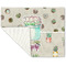 Cactus Linen Placemat - Folded Corner (single side)