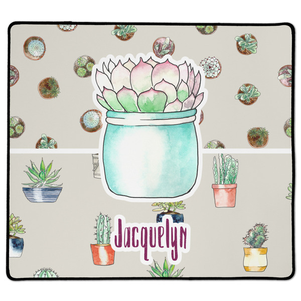 Custom Cactus XL Gaming Mouse Pad - 18" x 16" (Personalized)