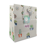 Cactus Medium Gift Bag (Personalized)