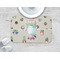 Cactus Memory Foam Bath Mat - LIFESTYLE 34x21