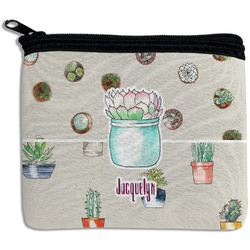 Cactus Rectangular Coin Purse (Personalized)