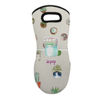 Cactus Neoprene Oven Mitt w/ Name or Text