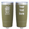 Cactus Olive Polar Camel Tumbler - 20oz - Double Sided - Approval