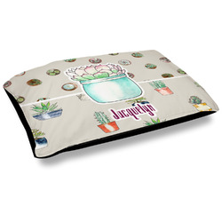 Cactus Outdoor Dog Bed - Large (Personalized)