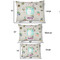 Cactus Outdoor Dog Beds - SIZE CHART