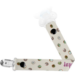 Cactus Pacifier Clip (Personalized)