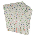 Cactus Binder Tab Divider - Set of 6 (Personalized)