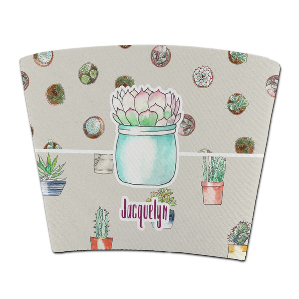 Custom Cactus Party Cup Sleeve - without bottom (Personalized)